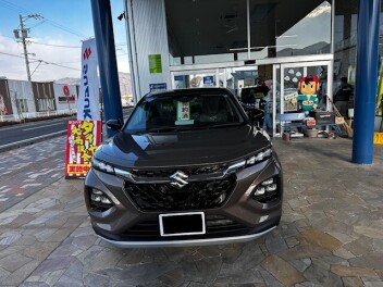 納車式！